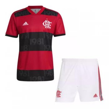 prima maglia Flamengo bambino 2022
