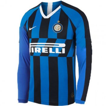 prima maglia Inter manica lunga 2020