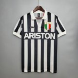 prima maglia Juventus Retro 1984-1985