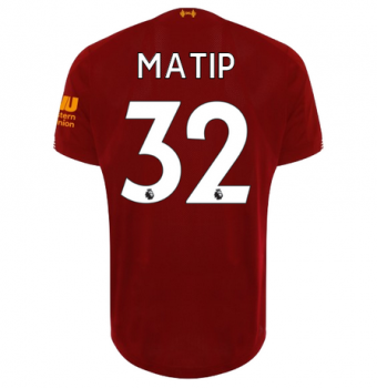 prima maglia Liverpool Matip 2020