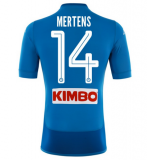 prima maglia Napoli Mertens 2018