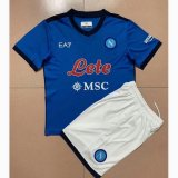 prima maglia Napoli bambino 2022