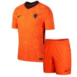 prima maglia Olanda bambino Euro 2020