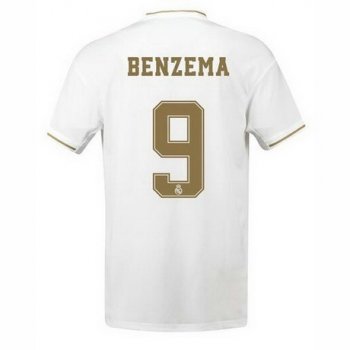 prima maglia Real Madrid Benzema 2020