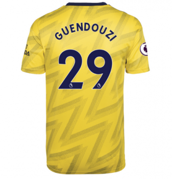 seconda maglia Arsenal Guendouzi 2020
