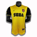 seconda maglia Arsenal Retro 1999-00