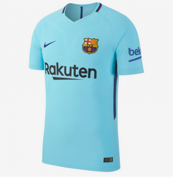 seconda maglia Barcellona 2018
