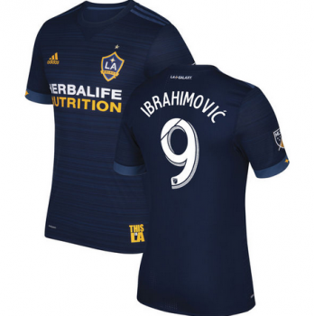 seconda maglia Galaxy Ibrahimović 2018