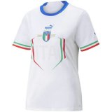 seconda maglia Italia donna 2023