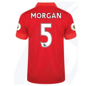 seconda maglia Leicester City MORGAN 2017