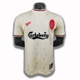 seconda maglia Liverpool Retro 1996-97 giallo