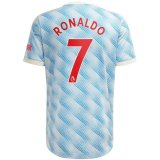 seconda maglia Manchester United Ronaldo 2022