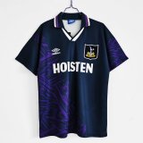 seconda maglia Tottenham Retro 1994-95 blu viola