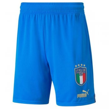 Italia Pantaloncino Coppa del Mondo 2022 blu
