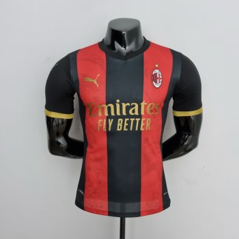 Versione del giocatore maglia AC Milan Edizione Speciale Rosso Nero 2023