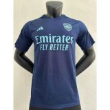 Versione del giocatore maglia Arsenal Blu scuro 2024