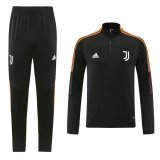 maglia Juventus Giacca nero-01 2022