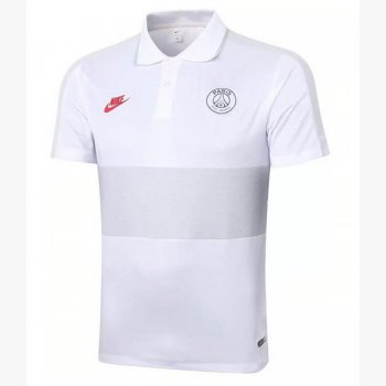 maglia PSG Polo bianca 2021