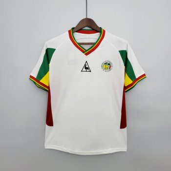maglia Senegal Retro bianco 2002