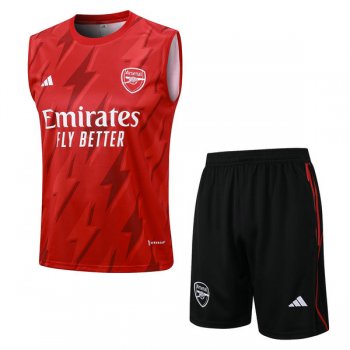 maglia gilet Arsenal rosso 2024