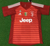 maglia portiere Juventus rosso 2019