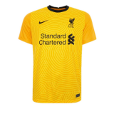 maglia portiere Liverpool giallo 2021