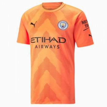 maglia portiere Manchester City arancia 2023