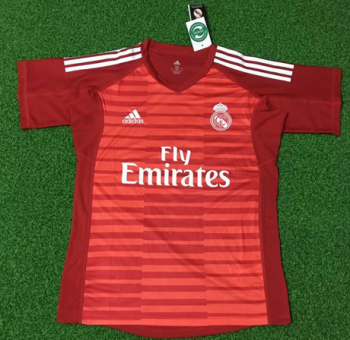 portiere maglia Real Madrid 2019 rosso