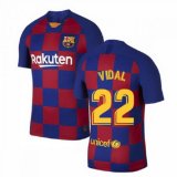 prima maglia Barcellona Vidal 2020