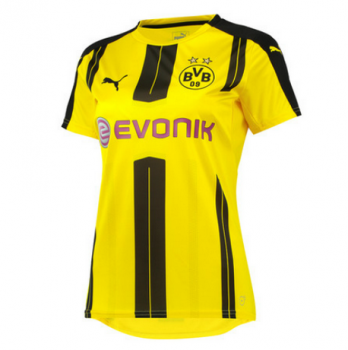 prima maglia Borussia Dortmund donna 2017