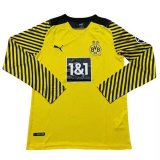 prima maglia Borussia Dortmund manica lunga 2022