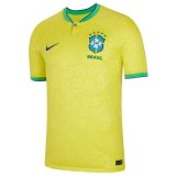 prima maglia Brasile Coppa del Mondo 2022
