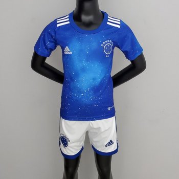 prima maglia Cruzeiro bambino 2023