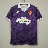 prima maglia Fiorentina Retro 1991-1992