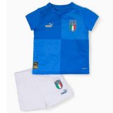 prima maglia Italia bambino Coppa del Mondo 2022