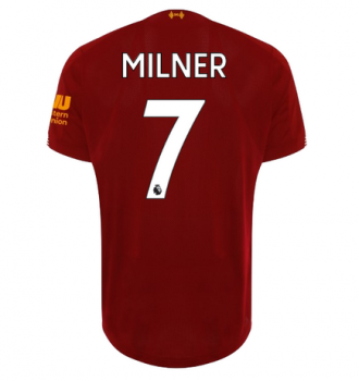prima maglia Liverpool Milner 2020