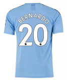 prima maglia Manchester City Bernardo 2020