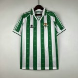 prima maglia Real Betis Retro 1996-97