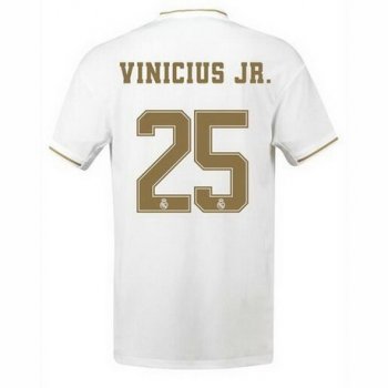 prima maglia Real Madrid Vinicius Jr 2020