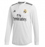 prima maglia Real Madrid manica lunga 2019