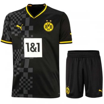 seconda maglia Borussia Dortmund bambino 2023