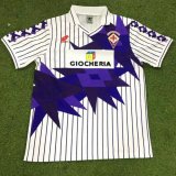 seconda maglia Fiorentina Retro 1991-1992