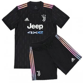 seconda maglia Juventus bambino 2022