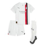 seconda maglia Milan bambino 2024 con calze