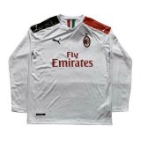seconda maglia Milan manica lunga 2020