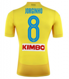 seconda maglia Napoli Jorginho 2018