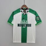 seconda maglia Nigeria Retro 1996 1998