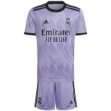 seconda maglia Real Madrid bambino 2023