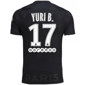 terza maglia PSG Yuri B. 2018