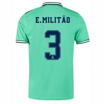 terza maglia Real Madrid E Militao 2020